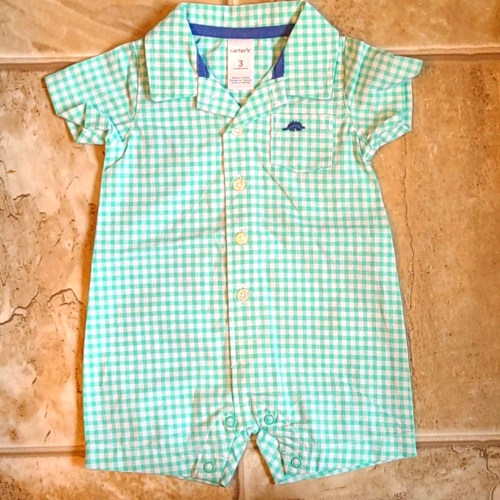 Carter's 3 month old Romper